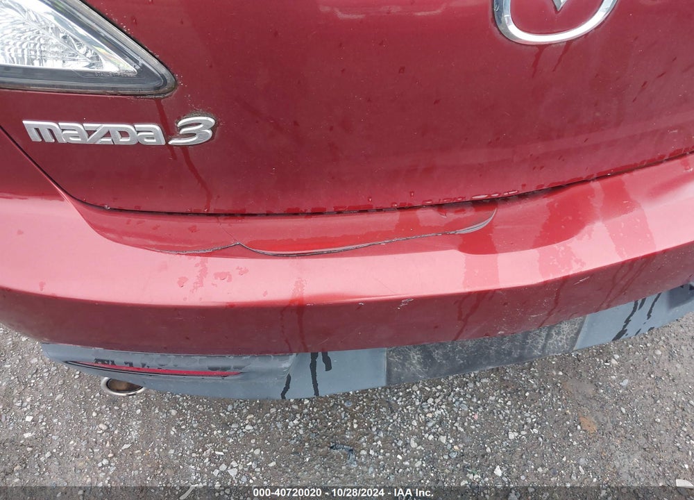 2010 MAZDA 3 I VIN: JM1BL1SG6A1294600