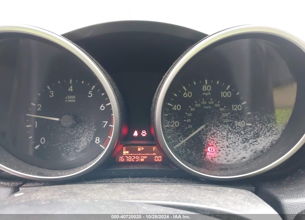 2010 MAZDA 3 I VIN: JM1BL1SG6A1294600