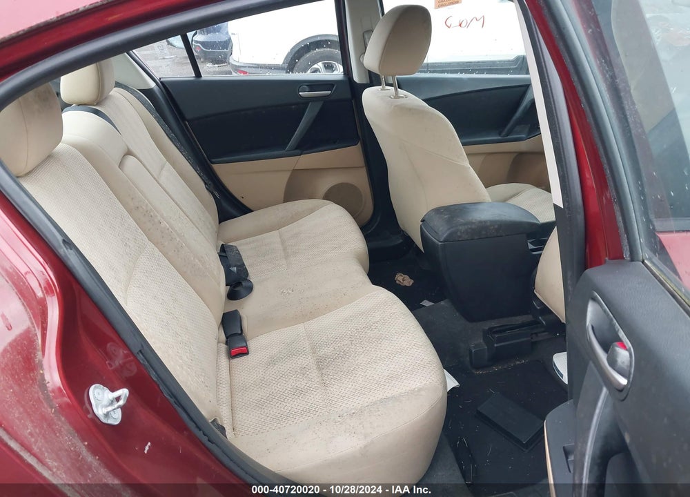 2010 MAZDA 3 I VIN: JM1BL1SG6A1294600