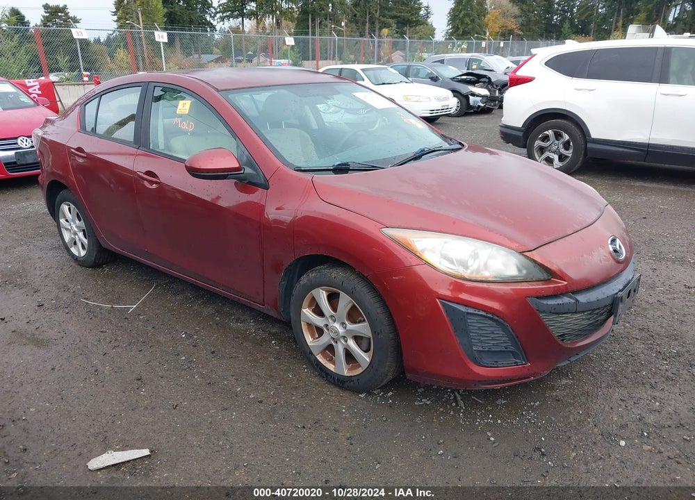 2010 MAZDA 3 I VIN: JM1BL1SG6A1294600