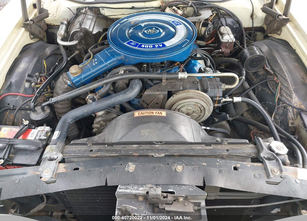 1976 FORD TORINO VIN: 6G21S195245