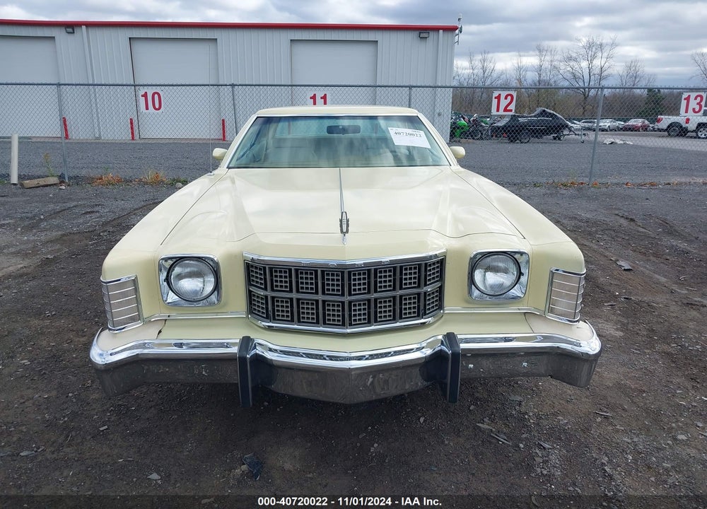 1976 FORD TORINO VIN: 6G21S195245