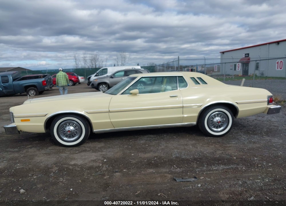 1976 FORD TORINO VIN: 6G21S195245