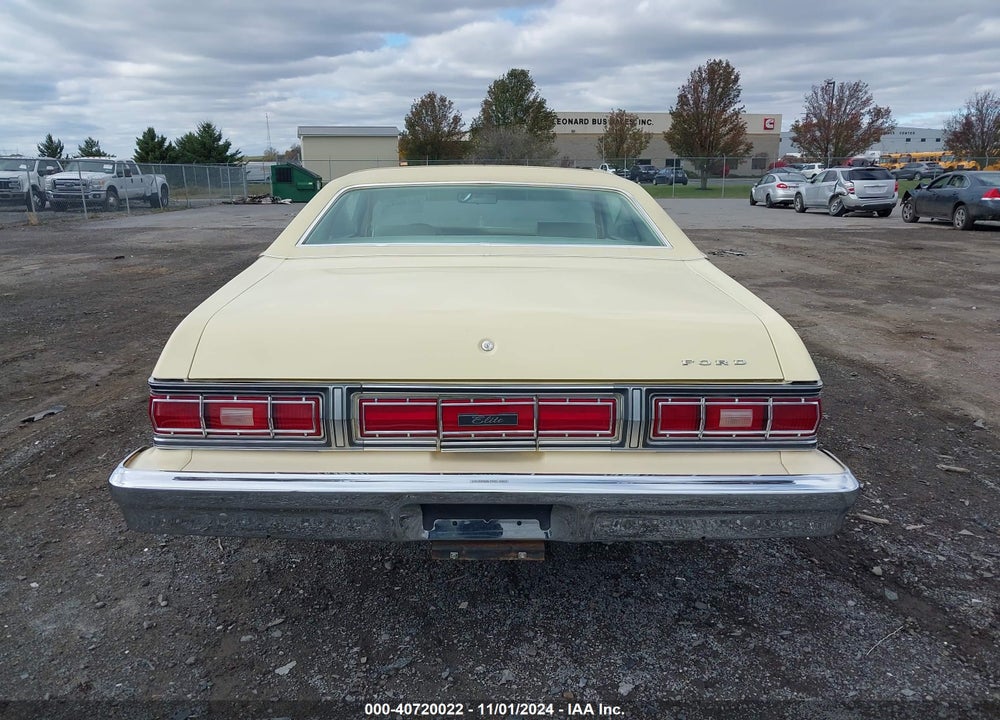 1976 FORD TORINO VIN: 6G21S195245