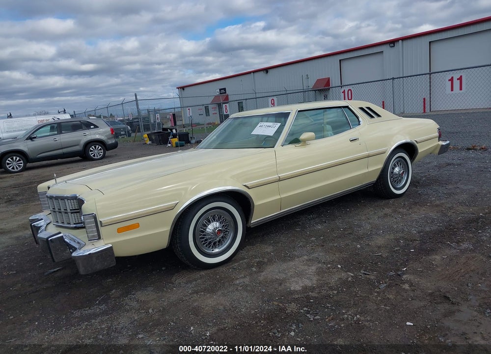 1976 FORD TORINO VIN: 6G21S195245