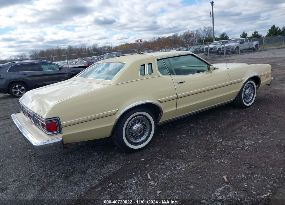 1976 FORD TORINO VIN: 6G21S195245