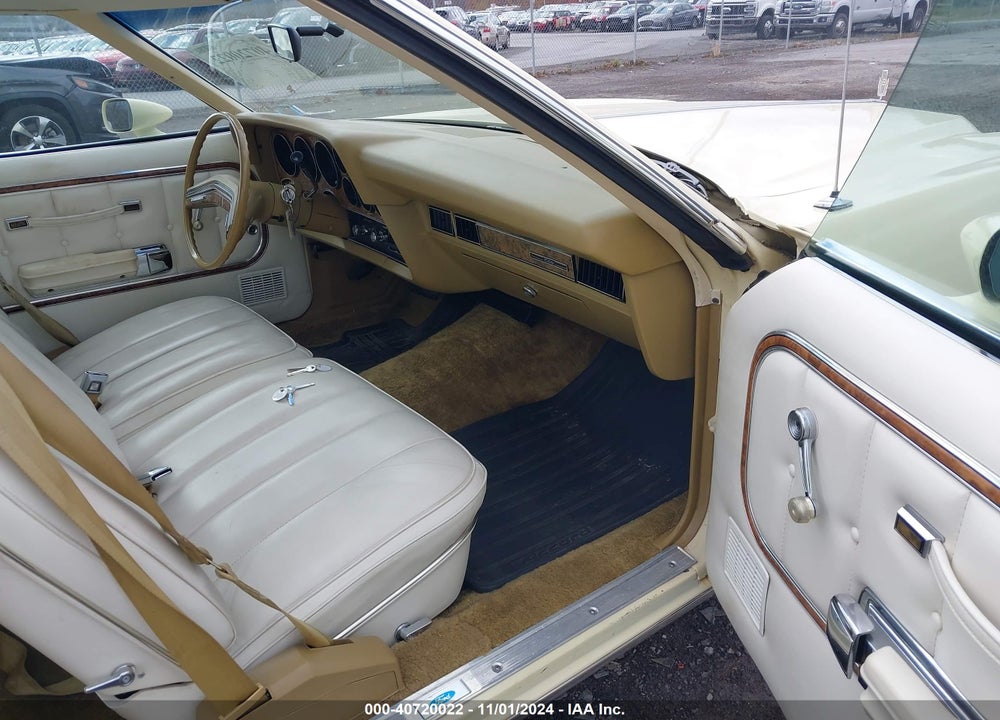 1976 FORD TORINO VIN: 6G21S195245