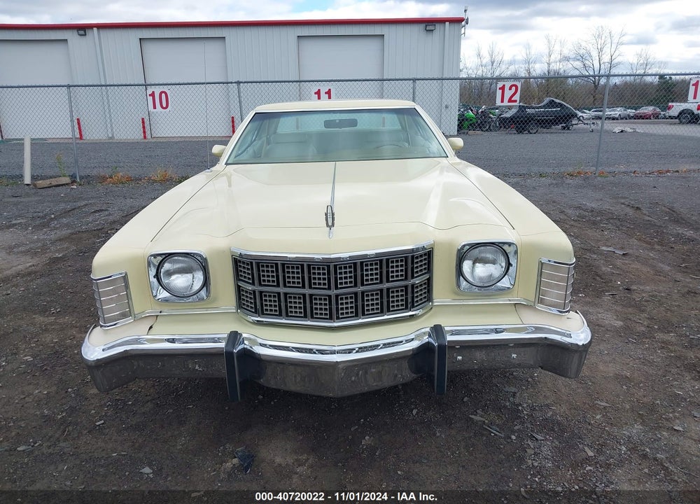 1976 FORD TORINO VIN: 6G21S195245