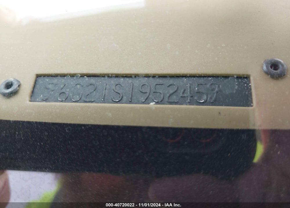 1976 FORD TORINO VIN: 6G21S195245