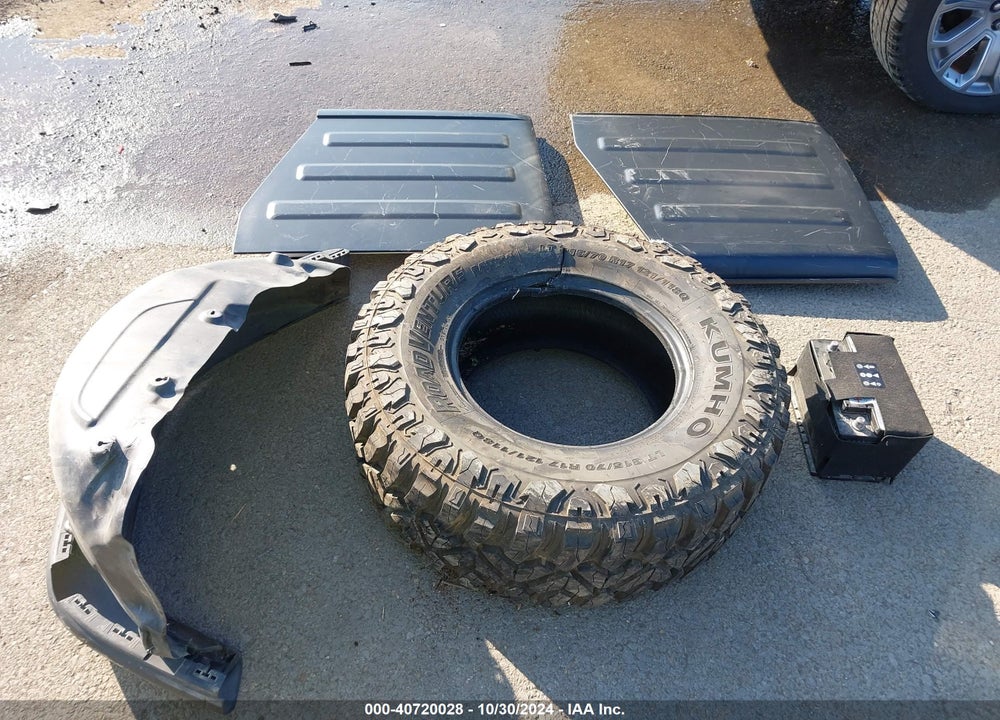 2020 JEEP WRANGLER UNLIMITED WILLYS EDITION VIN: 1C4HJXDG9LW220058