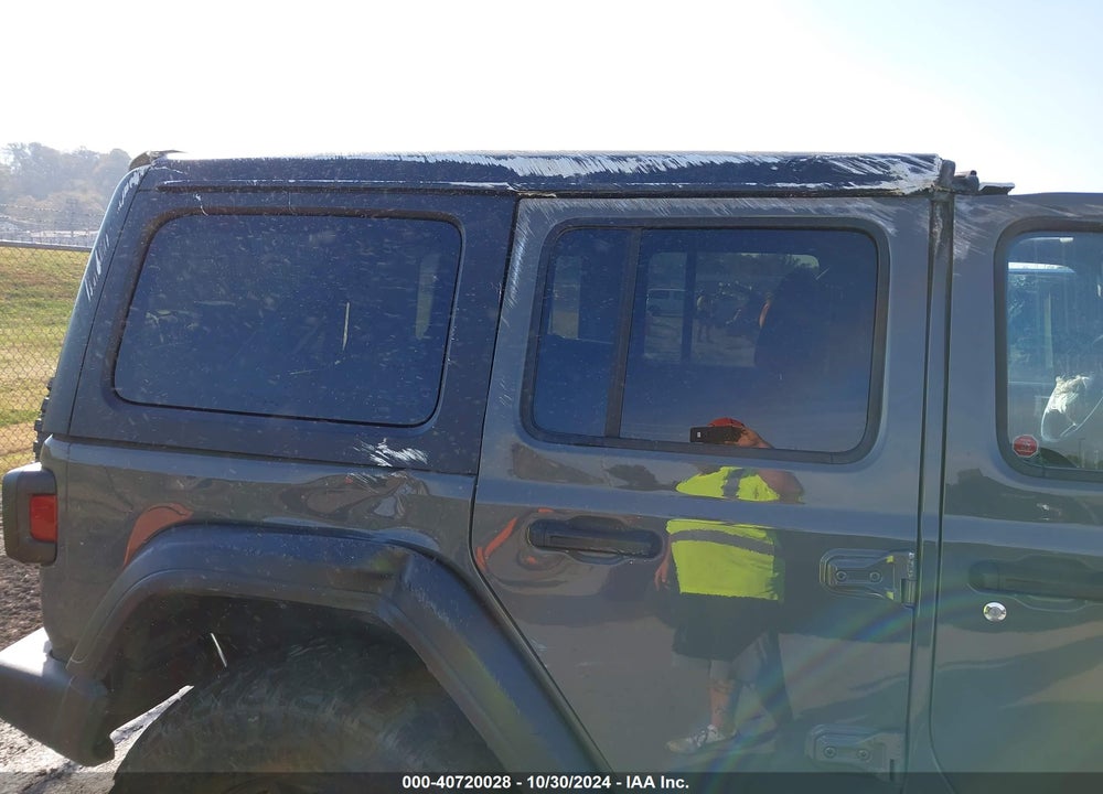 2020 JEEP WRANGLER UNLIMITED WILLYS EDITION VIN: 1C4HJXDG9LW220058