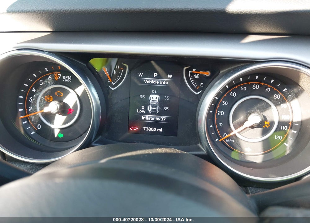 2020 JEEP WRANGLER UNLIMITED WILLYS EDITION VIN: 1C4HJXDG9LW220058