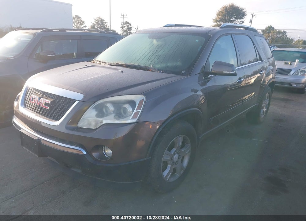 2009 GMC ACADIA SLT-1 VIN: 1GKEV23D59J215564