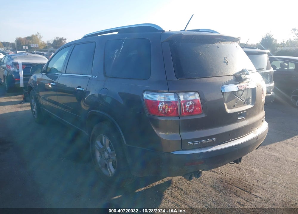 2009 GMC ACADIA SLT-1 VIN: 1GKEV23D59J215564