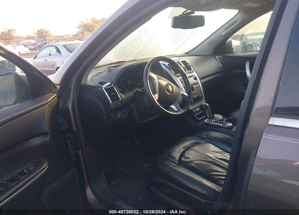 2009 GMC ACADIA SLT-1 VIN: 1GKEV23D59J215564
