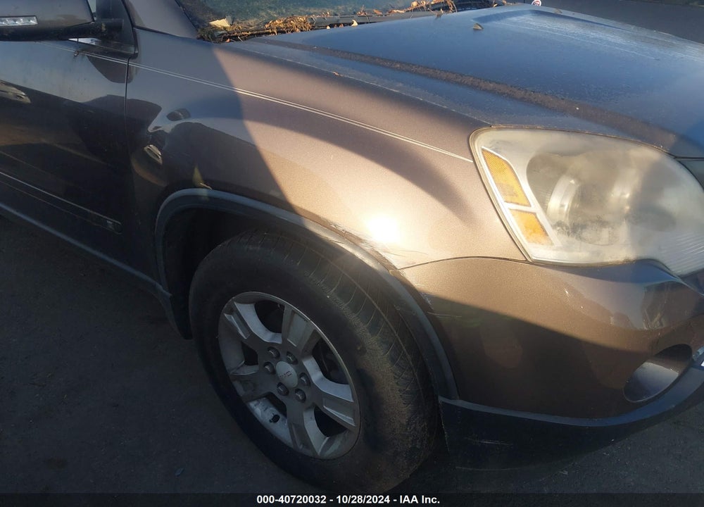 2009 GMC ACADIA SLT-1 VIN: 1GKEV23D59J215564