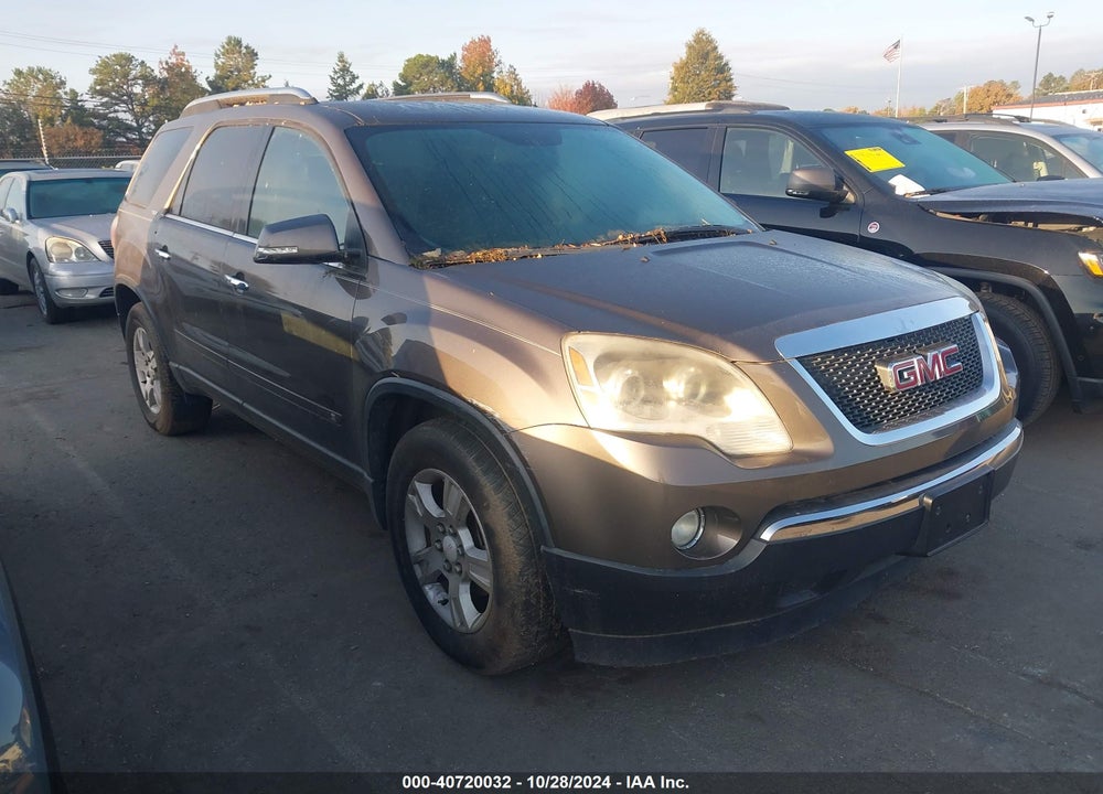 2009 GMC ACADIA SLT-1 VIN: 1GKEV23D59J215564