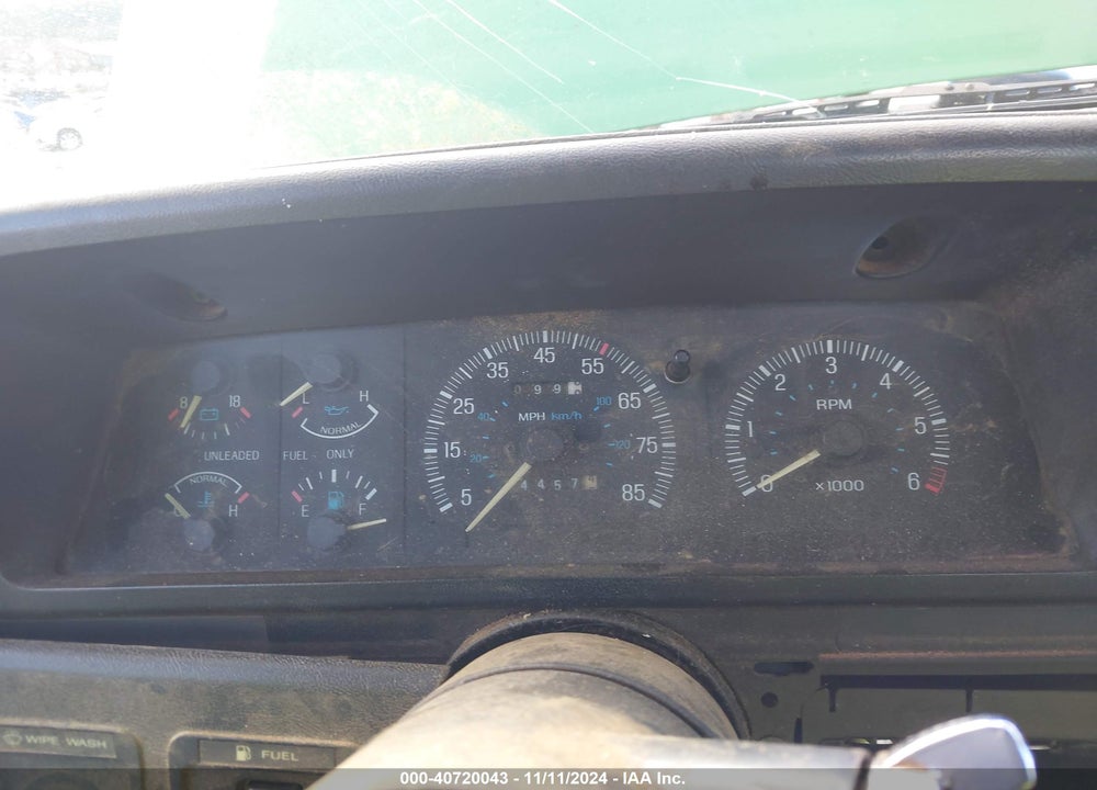 1987 FORD F250 VIN: 1FTEF26N3HNA79262