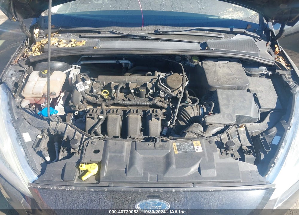 2015 FORD FOCUS TITANIUM VIN: 1FADP3N20FL215920