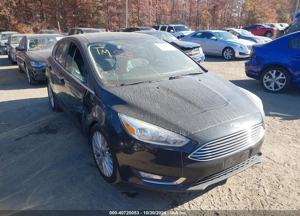 2015 FORD FOCUS TITANIUM VIN: 1FADP3N20FL215920
