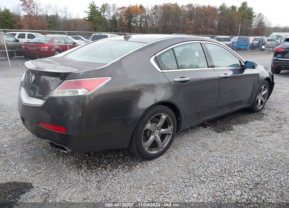 2010 ACURA TL 3.7 VIN: 19UUA9F58AA003988