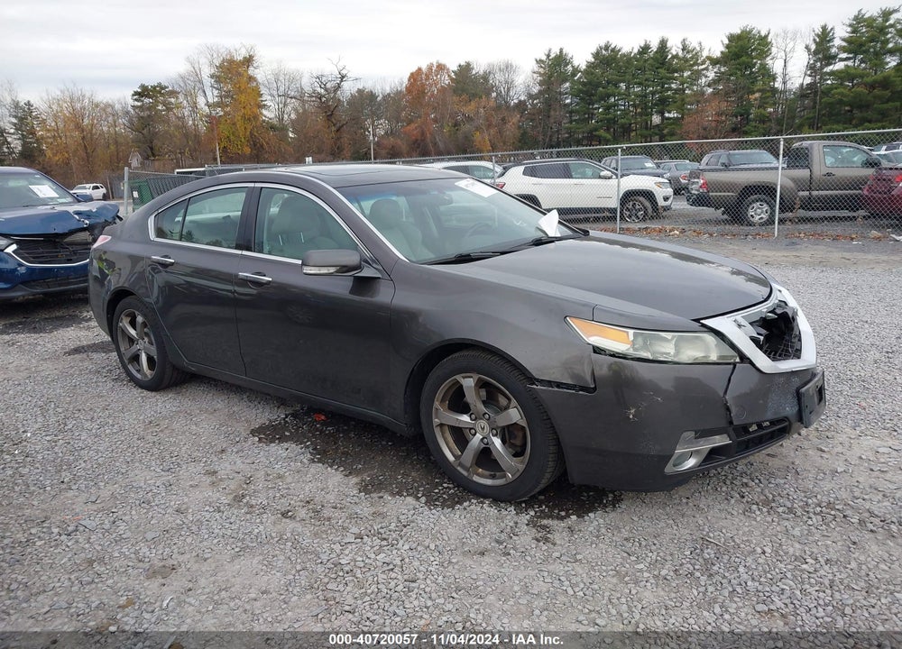 2010 ACURA TL 3.7 VIN: 19UUA9F58AA003988