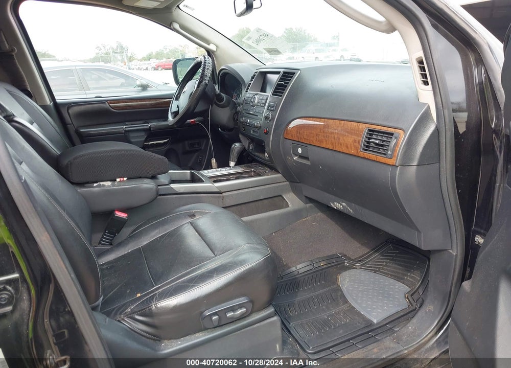 2010 NISSAN ARMADA PLATINUM VIN: 5N1BA0NF7AN617849