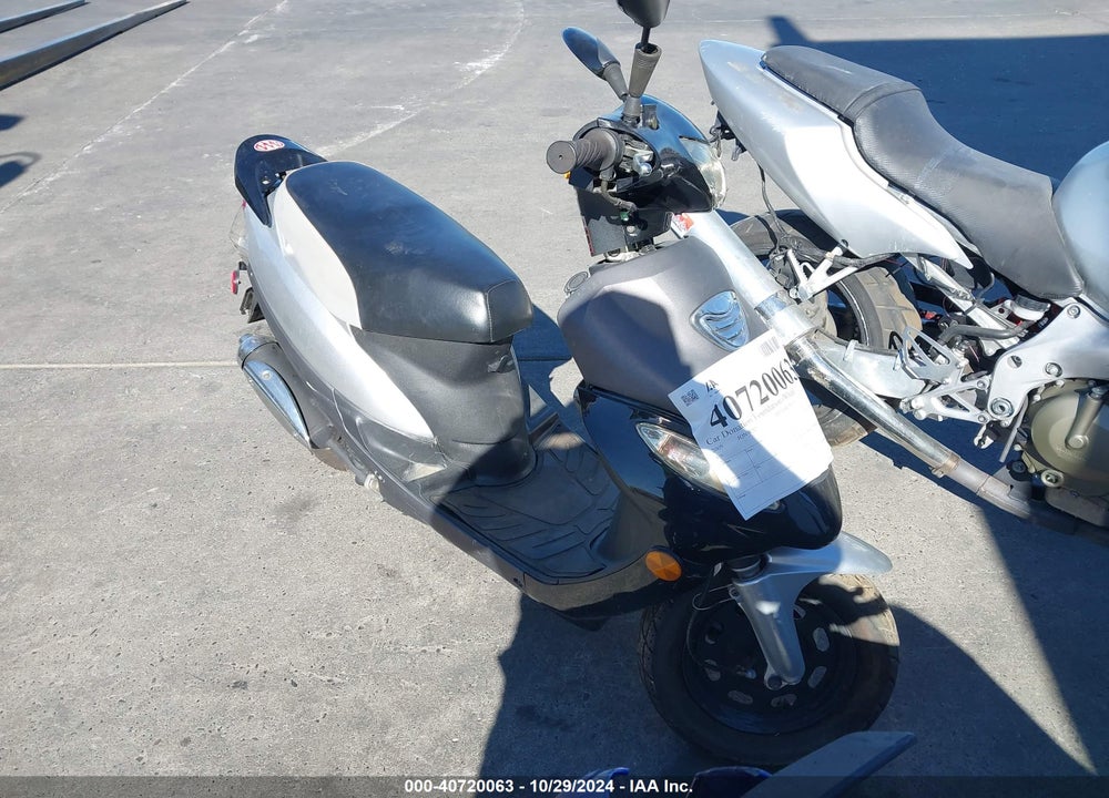 2009 JONWAY SCOOTER VIN: L8YTCAPF99Y010496