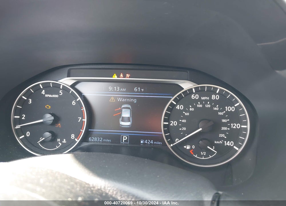 2021 NISSAN ALTIMA SV FWD VIN: 1N4BL4DV3MN369124
