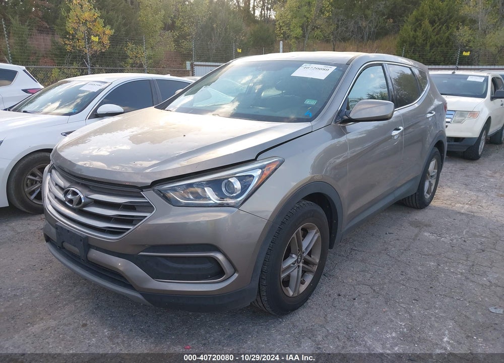 2018 HYUNDAI SANTA FE SPORT 2.4L VIN: 5NMZT3LB1JH084215