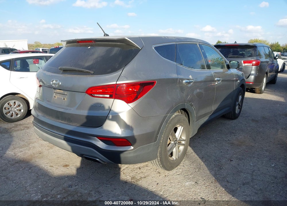 2018 HYUNDAI SANTA FE SPORT 2.4L VIN: 5NMZT3LB1JH084215