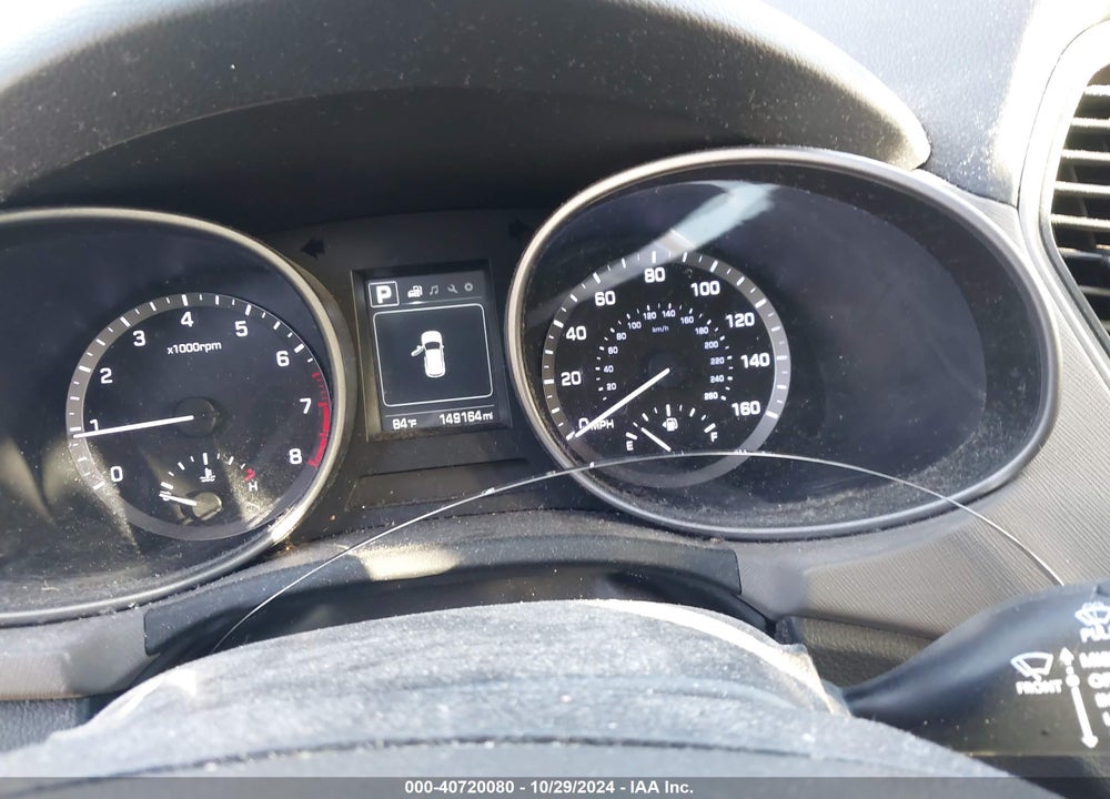 2018 HYUNDAI SANTA FE SPORT 2.4L VIN: 5NMZT3LB1JH084215