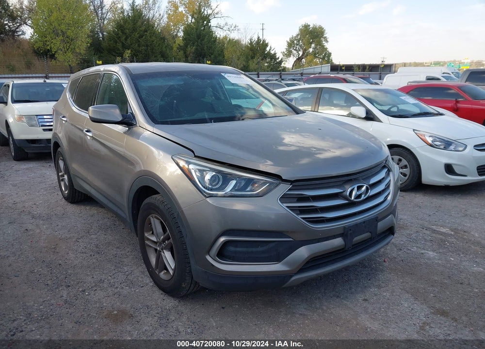 2018 HYUNDAI SANTA FE SPORT 2.4L VIN: 5NMZT3LB1JH084215