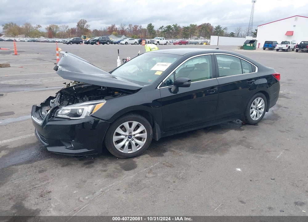 2017 SUBARU LEGACY 2.5I PREMIUM VIN: 4S3BNAF6XH3041225