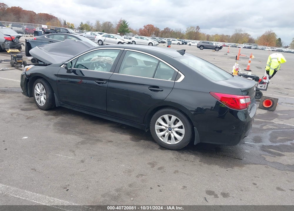 2017 SUBARU LEGACY 2.5I PREMIUM VIN: 4S3BNAF6XH3041225