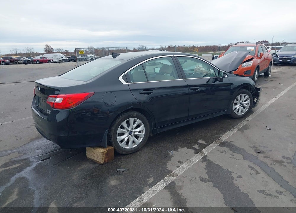 2017 SUBARU LEGACY 2.5I PREMIUM VIN: 4S3BNAF6XH3041225