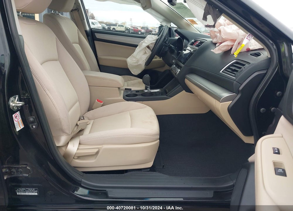 2017 SUBARU LEGACY 2.5I PREMIUM VIN: 4S3BNAF6XH3041225