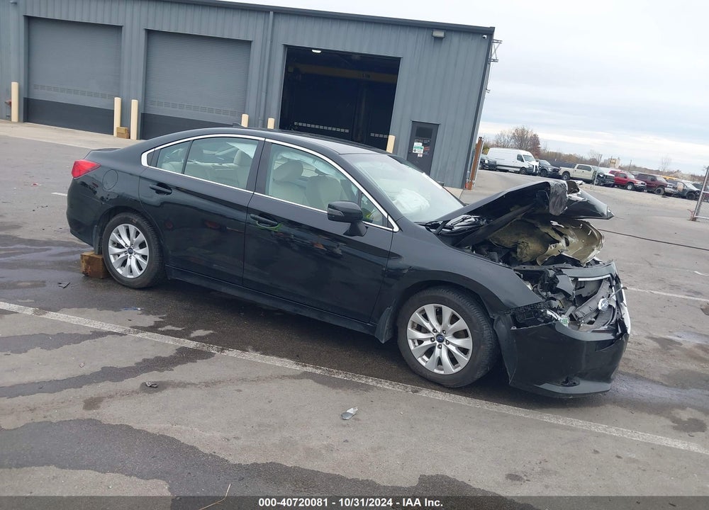 2017 SUBARU LEGACY 2.5I PREMIUM VIN: 4S3BNAF6XH3041225