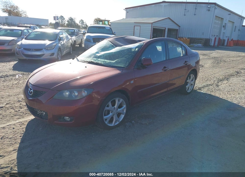 2009 MAZDA 3 I VIN: JM1BK32F791194166