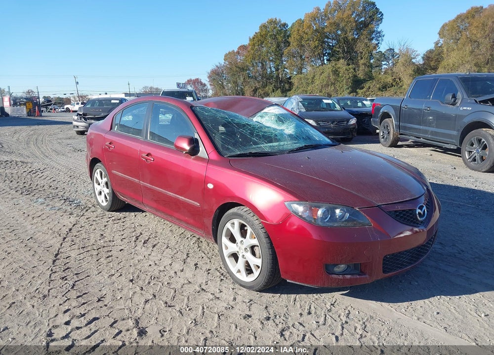 2009 MAZDA 3 I VIN: JM1BK32F791194166