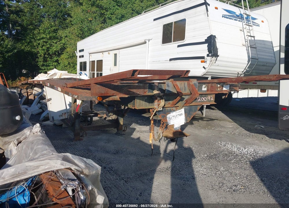 2007 KAUFMAN TRAILERS EZ - 4 VIN: 15XFW502X7L003951