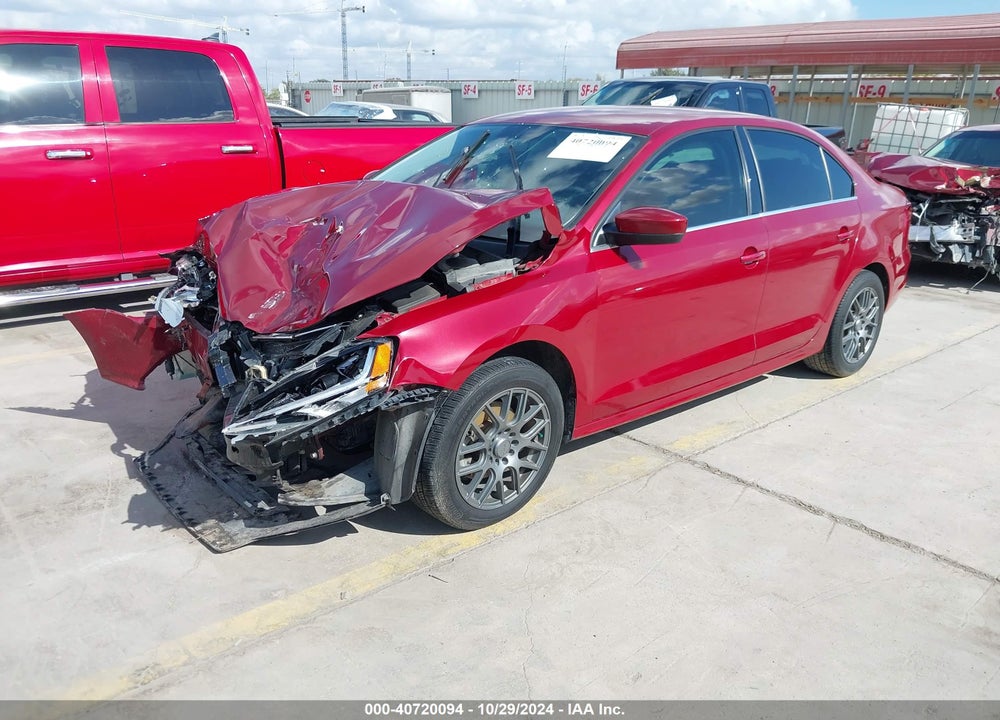 2017 VOLKSWAGEN JETTA 1.4T S VIN: 3VW2B7AJ4HM377505