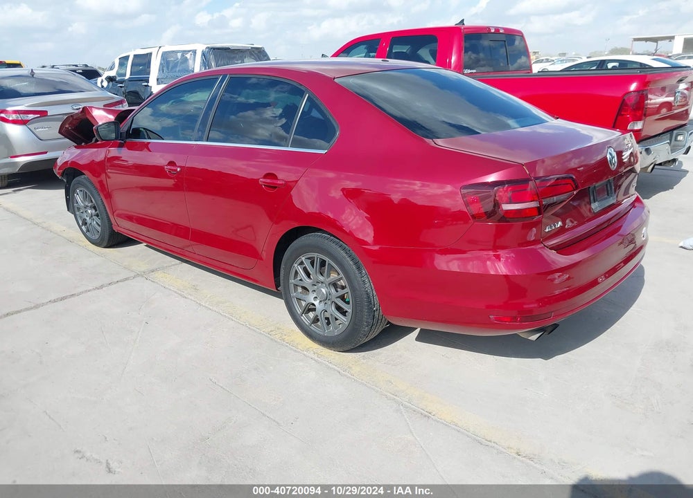 2017 VOLKSWAGEN JETTA 1.4T S VIN: 3VW2B7AJ4HM377505