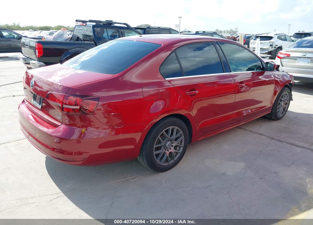 2017 VOLKSWAGEN JETTA 1.4T S VIN: 3VW2B7AJ4HM377505