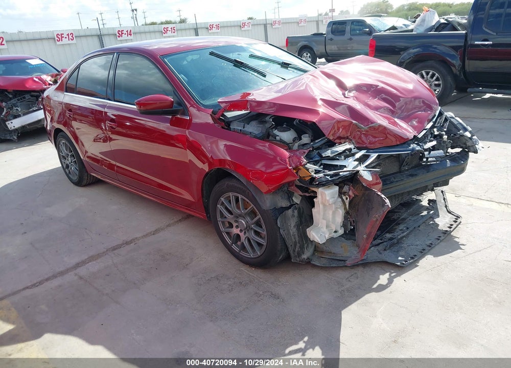 2017 VOLKSWAGEN JETTA 1.4T S VIN: 3VW2B7AJ4HM377505
