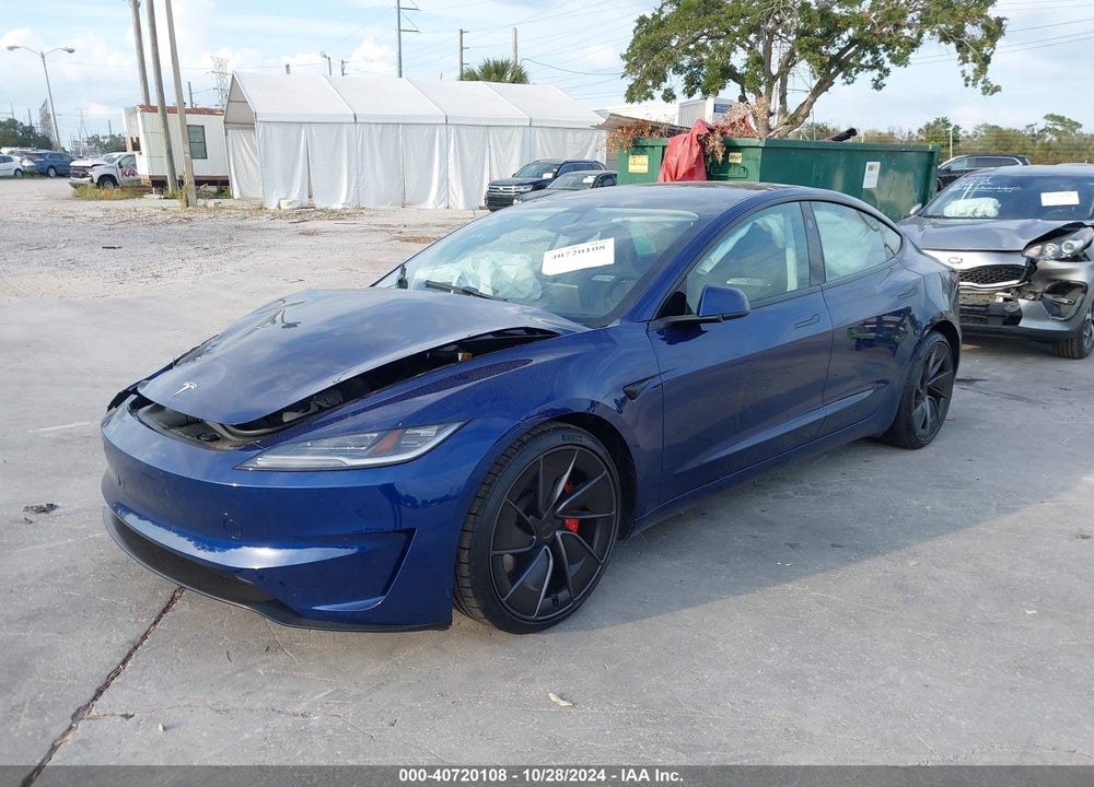 2024 TESLA MODEL 3 VIN: 5YJ3E1ET1RF835465