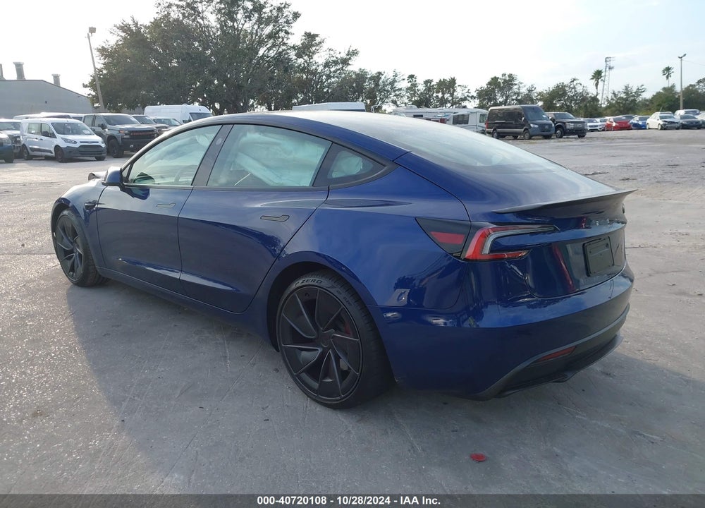 2024 TESLA MODEL 3 VIN: 5YJ3E1ET1RF835465