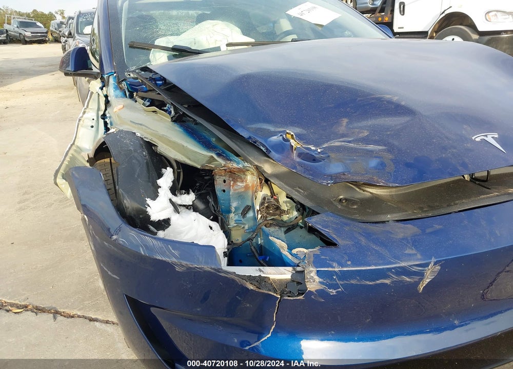 2024 TESLA MODEL 3 VIN: 5YJ3E1ET1RF835465