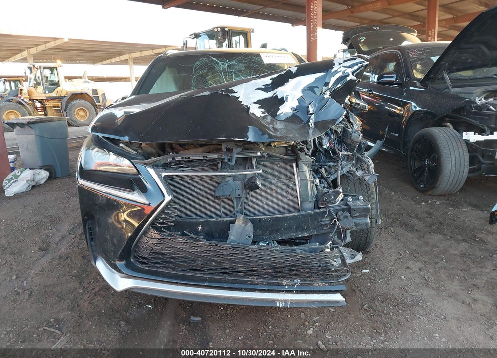 2015 LEXUS NX 200T F SPORT VIN: JTJYARBZ2F2010751