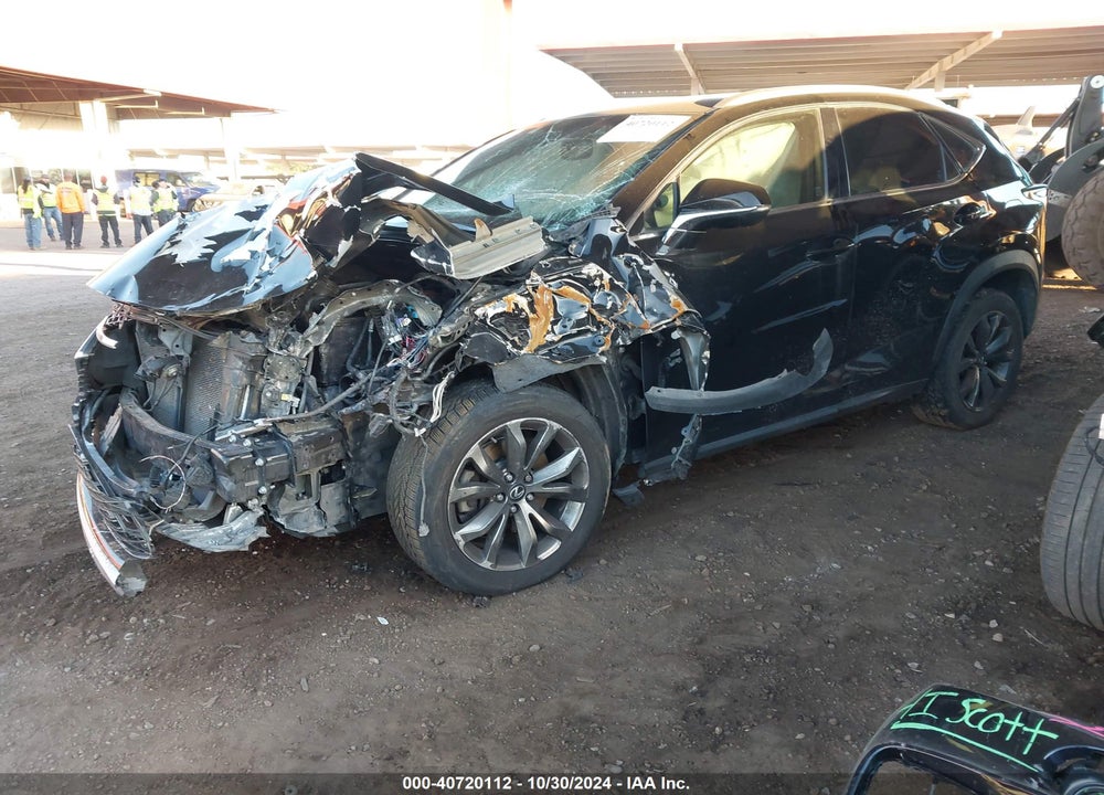 2015 LEXUS NX 200T F SPORT VIN: JTJYARBZ2F2010751